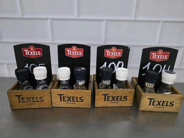 Texels speciaalbier - tafelbenodigheden set (12x) - afbeelding 1 van  3