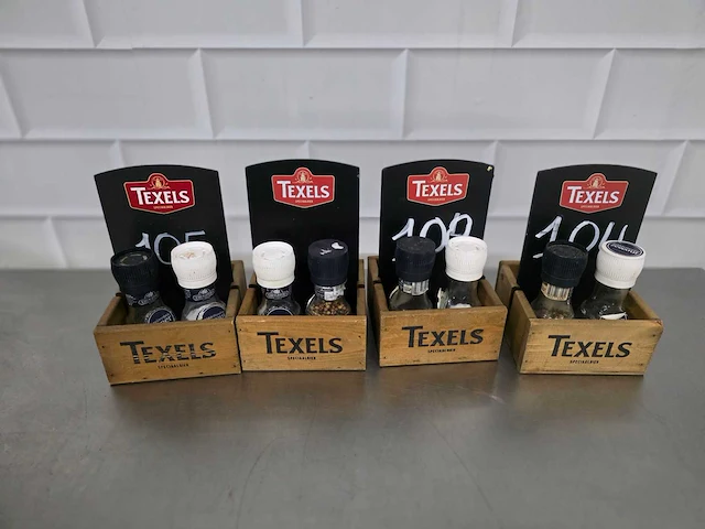 Texels speciaalbier - tafelbenodigheden set (12x) - afbeelding 2 van  3