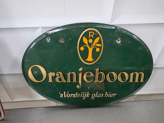 Texels speciaalbier / filou / oranjeboom - reclamebord (3x) - afbeelding 4 van  5