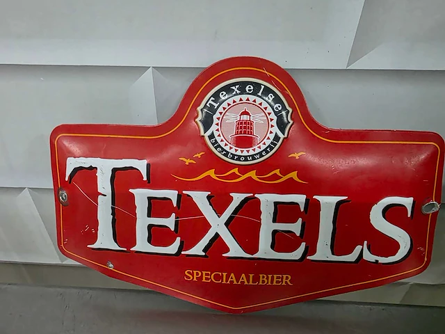 Texels speciaalbier / filou / oranjeboom - reclamebord (3x) - afbeelding 5 van  5