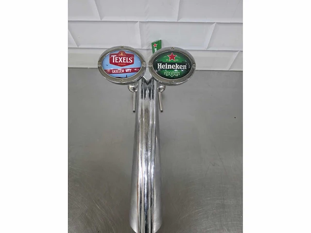 Texels speciaalbier / heineken - tapkraan set - afbeelding 2 van  6