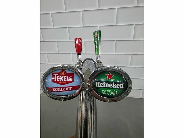 Texels speciaalbier / heineken - tapkraan set - afbeelding 3 van  6