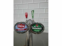Texels speciaalbier / heineken - tapkraan set - afbeelding 3 van  6