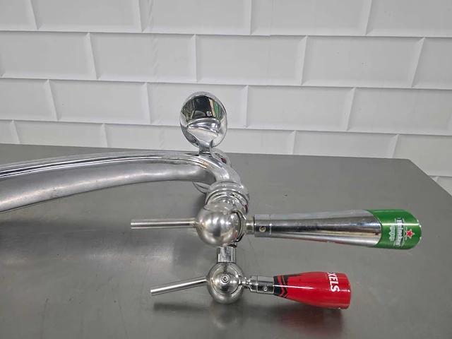 Texels speciaalbier / heineken - tapkraan set - afbeelding 4 van  6