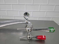 Texels speciaalbier / heineken - tapkraan set - afbeelding 4 van  6