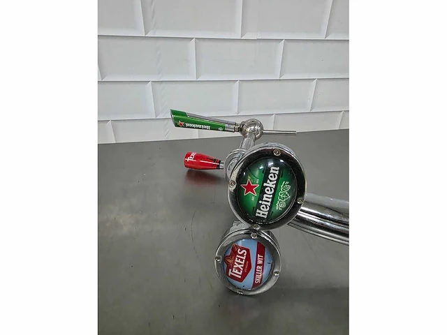 Texels speciaalbier / heineken - tapkraan set - afbeelding 5 van  6