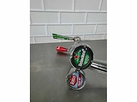 Texels speciaalbier / heineken - tapkraan set - afbeelding 5 van  6