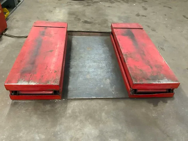 Texo pso-3 genius hefbrug - afbeelding 3 van  10