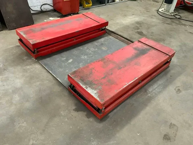 Texo pso-3 genius hefbrug - afbeelding 4 van  10