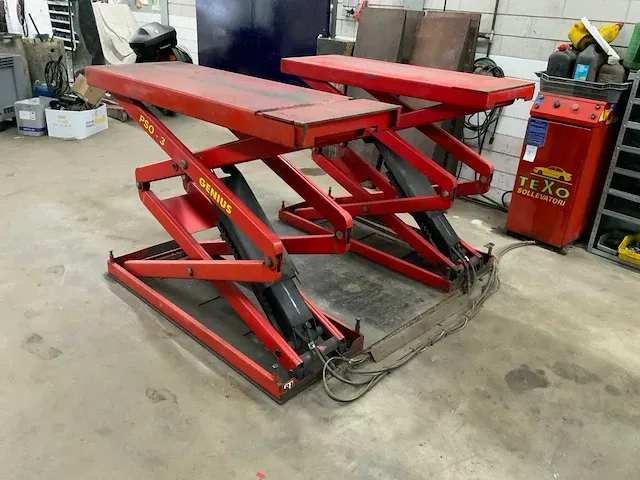 Texo pso-3 genius hefbrug - afbeelding 7 van  10