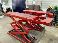 Texo pso-3 genius hefbrug - afbeelding 8 van  10