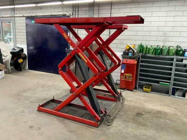 Texo pso-3 genius hefbrug - afbeelding 9 van  10