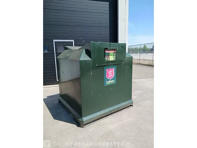 Textielcontainer - afbeelding 1 van  7
