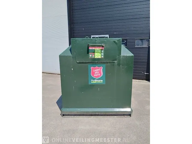 Textielcontainer - afbeelding 2 van  7