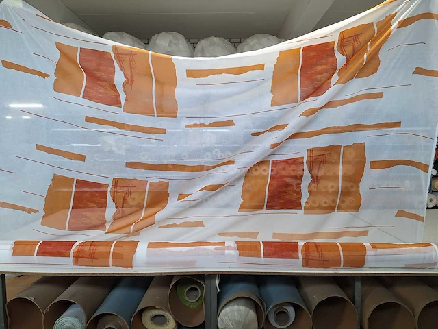 Textielrol 100 meter kabuki 300 hoog - afbeelding 1 van  3