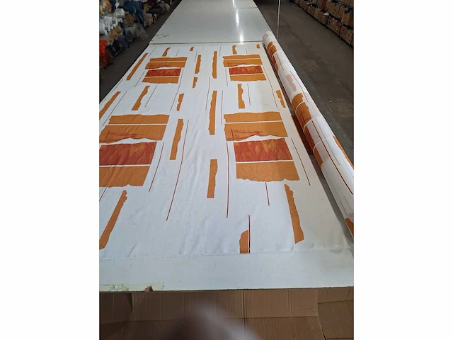 Textielrol 100 meter kabuki 300 hoog - afbeelding 2 van  3