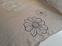 Textielrol 107 meter cambridge met loodvetter 300 hoog (3x) - afbeelding 3 van  3