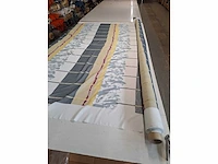 Textielrol 120 meter (60+60) ice 300 hoog (2x) - afbeelding 2 van  3