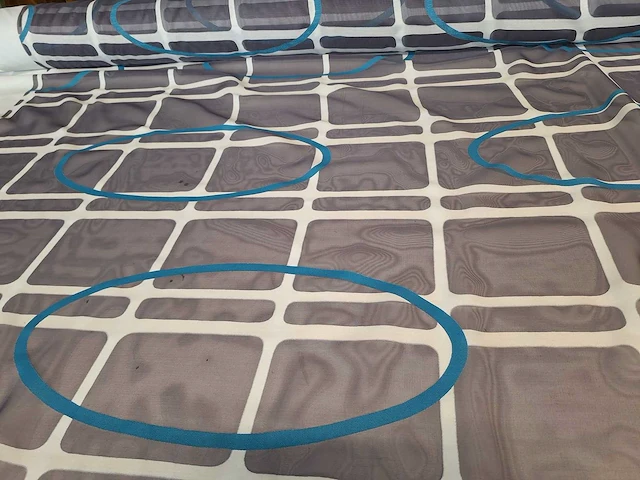 Textielrol 120 meter chagal 300 hoog (2x) - afbeelding 3 van  3