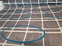 Textielrol 120 meter chagal 300 hoog (2x) - afbeelding 3 van  3