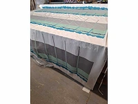 Textielrol 120 meter ice 300 hoog (2x) - afbeelding 2 van  3