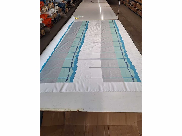 Textielrol 120 meter ice 300 hoog (2x) - afbeelding 3 van  3