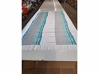 Textielrol 120 meter ice 300 hoog (2x) - afbeelding 3 van  3