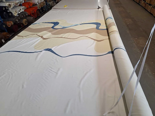 Textielrol 125 meter wave 300 hoog - afbeelding 2 van  3