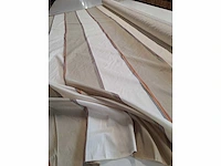 Textielrol 130 meter taft chicard 300 hoog (2x) - afbeelding 2 van  4
