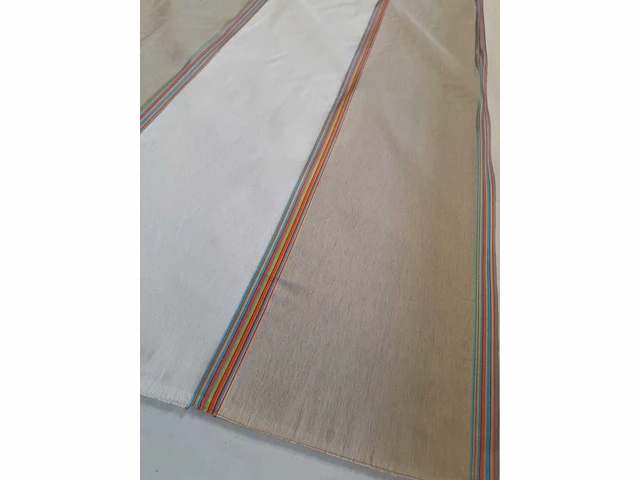 Textielrol 130 meter taft chicard 300 hoog (2x) - afbeelding 4 van  4