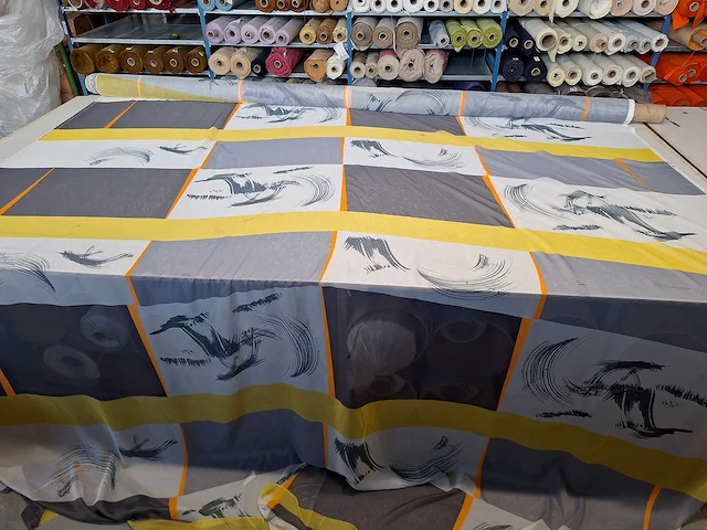 Textielrol 158 meter quest 290 hoog (4x) - afbeelding 4 van  4