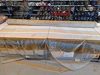 Textielrol 245 meter road 300 hoog (2x) - afbeelding 1 van  4