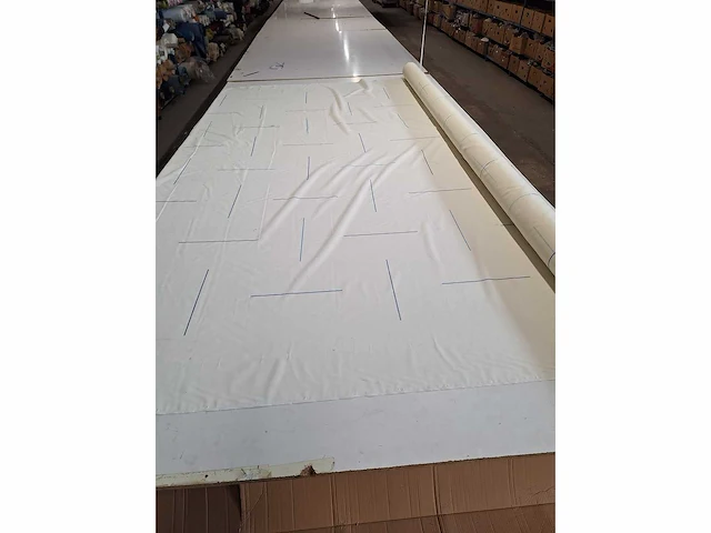 Textielrol 59 meter mosk 300 hoog - afbeelding 2 van  4