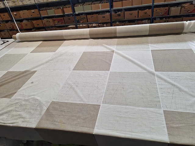 Textielrol 60 meter blocks 300 hoog - afbeelding 1 van  3