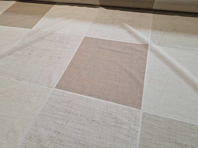 Textielrol 60 meter blocks 300 hoog - afbeelding 3 van  3
