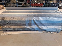 Textielrol 70 meter (25+45) taft chicard 300 hoog (2x) - afbeelding 1 van  4