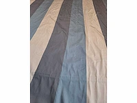 Textielrol 70 meter (25+45) taft chicard 300 hoog (2x) - afbeelding 3 van  4
