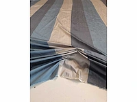 Textielrol 70 meter (25+45) taft chicard 300 hoog (2x) - afbeelding 4 van  4