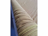 Textielrol 73 meter (60+13) tono met loodvetter 300 hoog (2x) - afbeelding 5 van  5