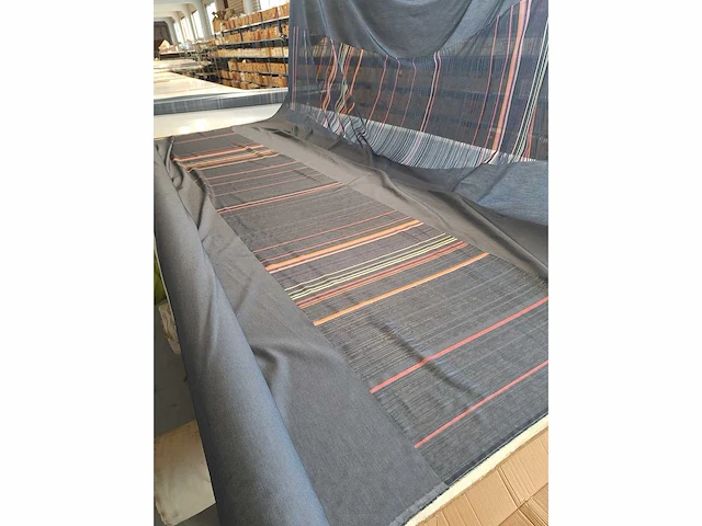 Textielrol 95 meter (45 + 50) peacock 330 hoog - afbeelding 3 van  3