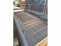 Textielrol 95 meter (45 + 50) peacock 330 hoog - afbeelding 3 van  3