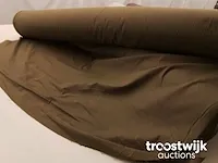 Textielrol katoen 100 meter legergroen