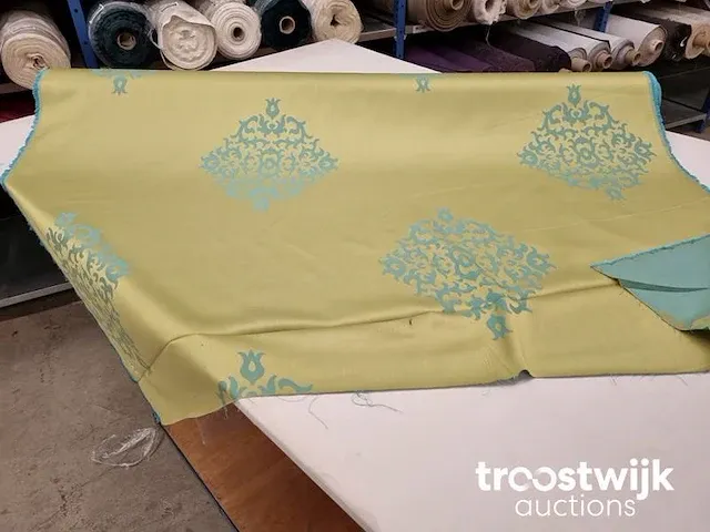 Textielrol polyester katoen barok 22m - afbeelding 1 van  1