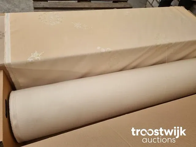 Textielrol velours / fluweel bedrukt - afbeelding 1 van  2