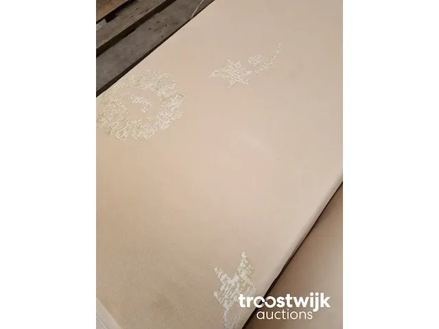 Textielrol velours / fluweel bedrukt - afbeelding 2 van  2