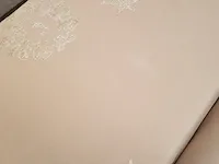Textielrol velours / fluweel bedrukt - afbeelding 2 van  2