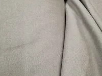Textielrollen lodestof / kamgaren / uniformen stoffen groen/grijs - afbeelding 4 van  4