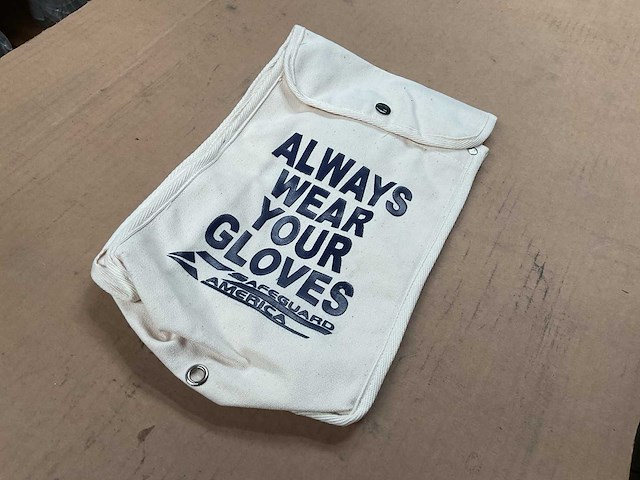 Textile bag (4x) - afbeelding 3 van  5