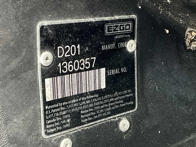Textron e-z-go golfkar - afbeelding 14 van  22