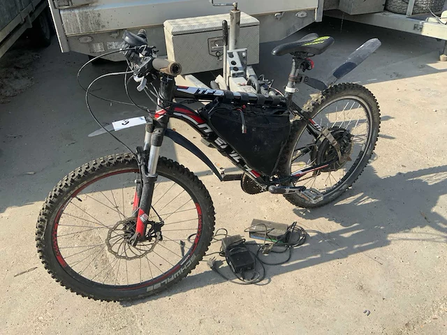 Tfs matts 100 elektrische mountainbike - afbeelding 1 van  11